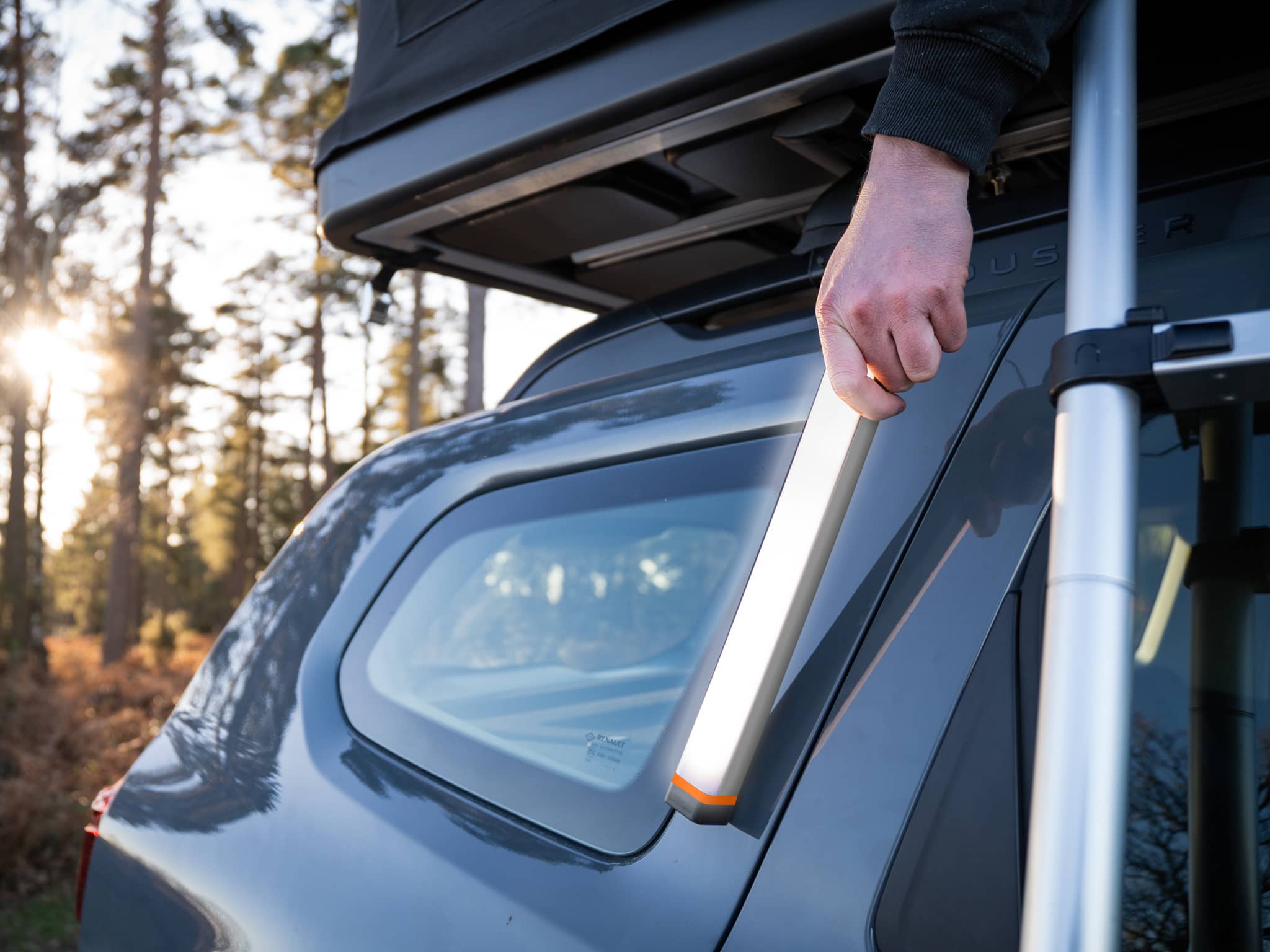 TentBox Bar Light – универсална къмпинг лампа