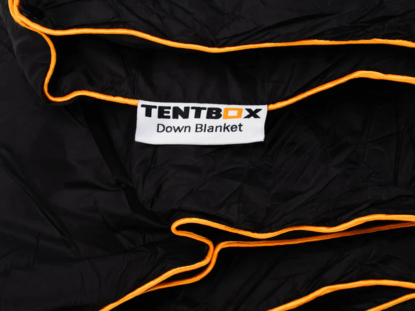 TentBox Synthetic Down Blanket – къмпинг одеяло