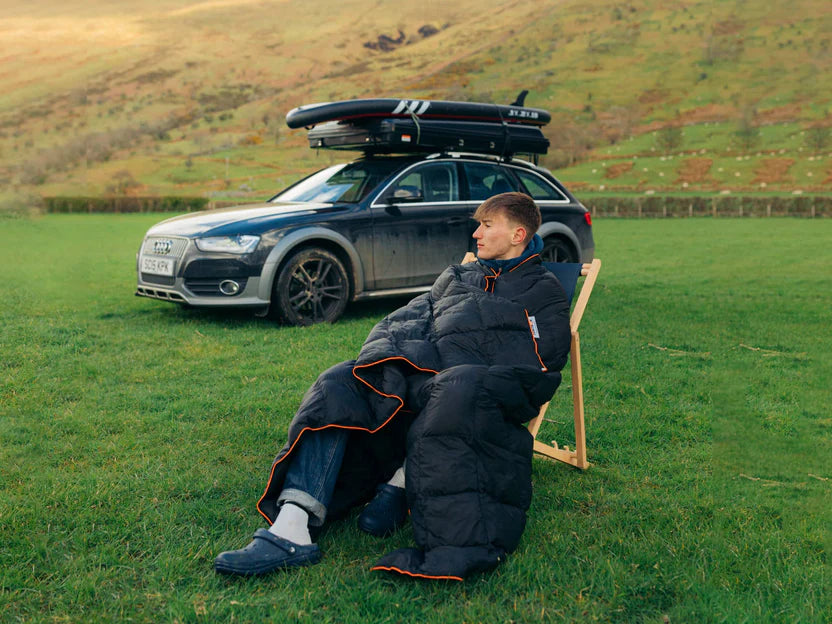 TentBox Synthetic Down Blanket – къмпинг одеяло