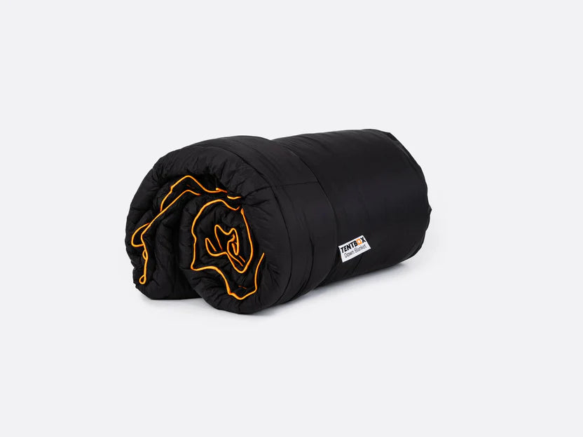 TentBox Synthetic Down Blanket – къмпинг одеяло