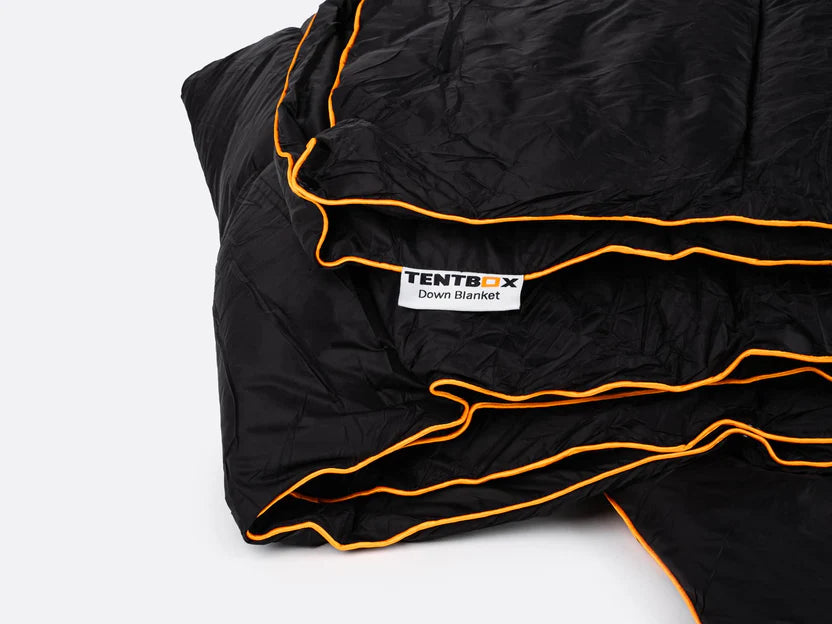 TentBox Synthetic Down Blanket – къмпинг одеяло