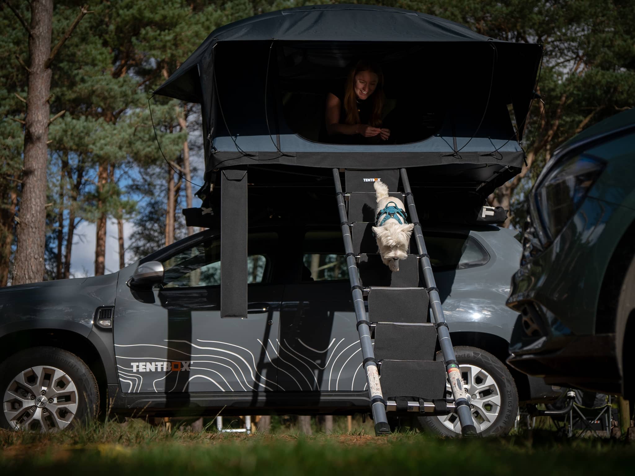 TentBox LadderSteps – стъпала за стълба