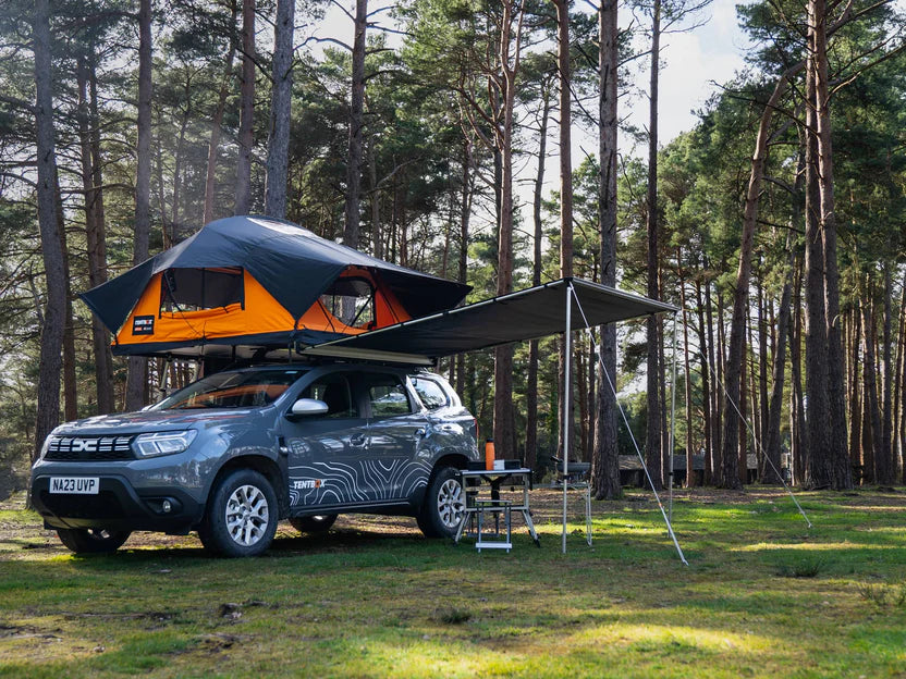 Универсален страничен навес TentBox (Universal Side Awning)