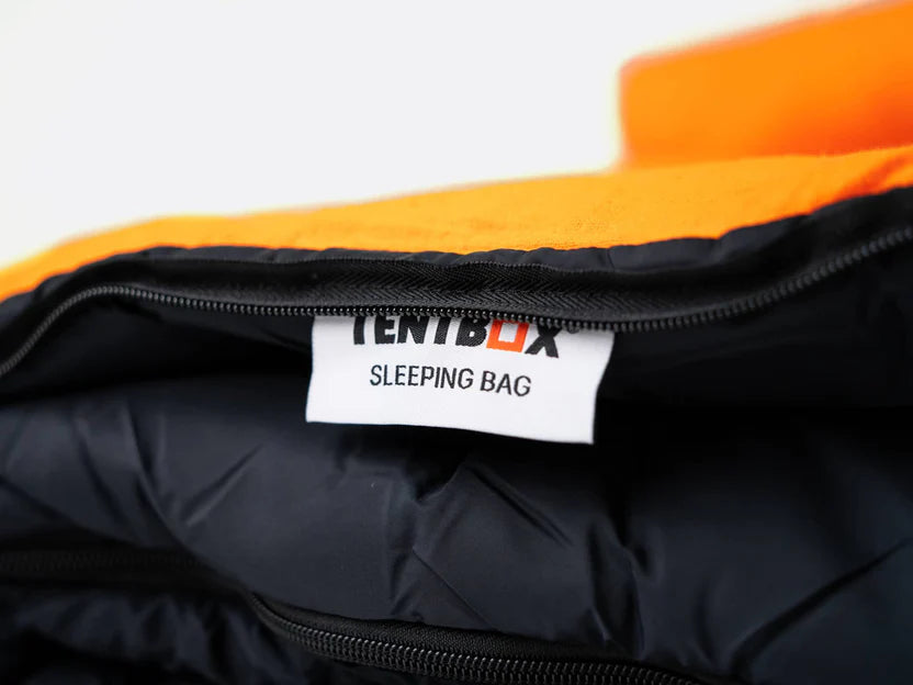 TentBox Sleeping Bag - спален чувал за къмпинг