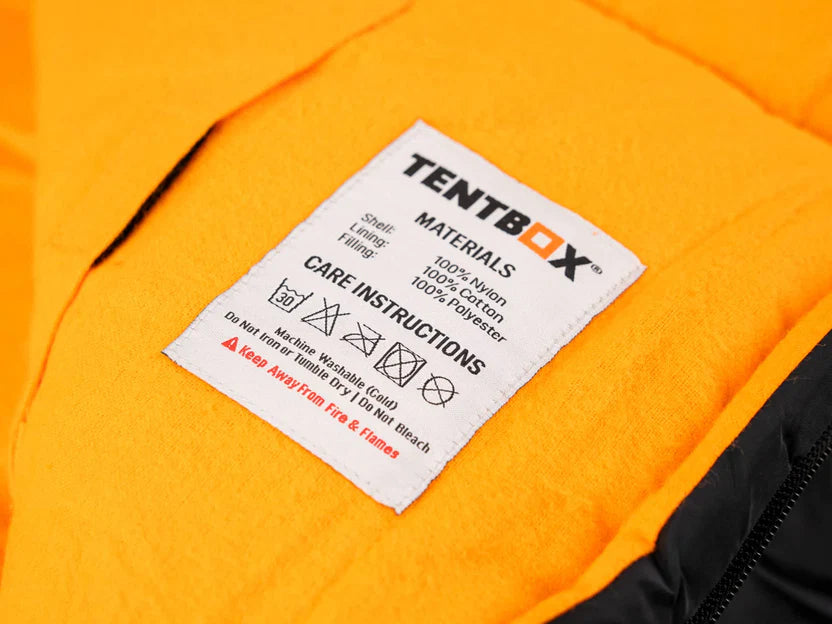 TentBox Sleeping Bag - спален чувал за къмпинг