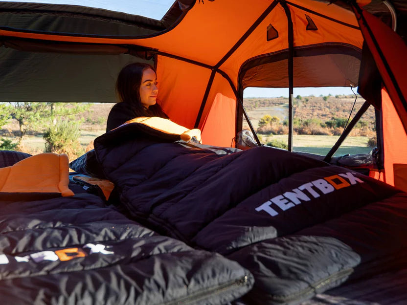 TentBox Sleeping Bag - спален чувал за къмпинг