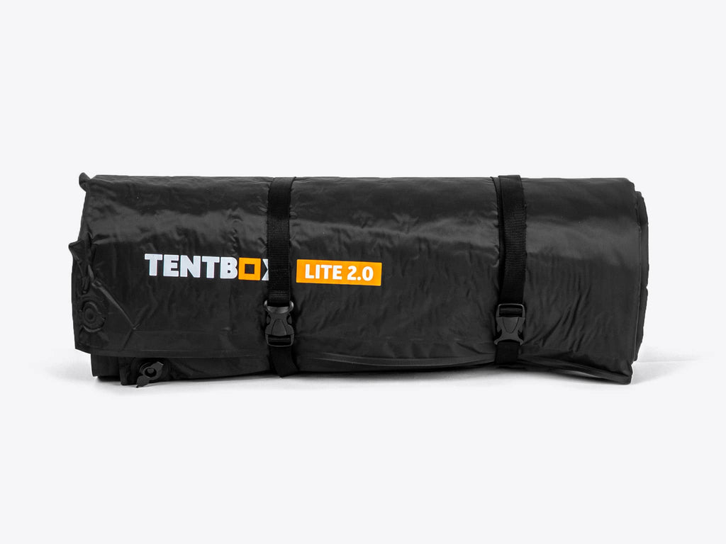 Самонадуваем матрак TentBox Lite (Mattress Topper)