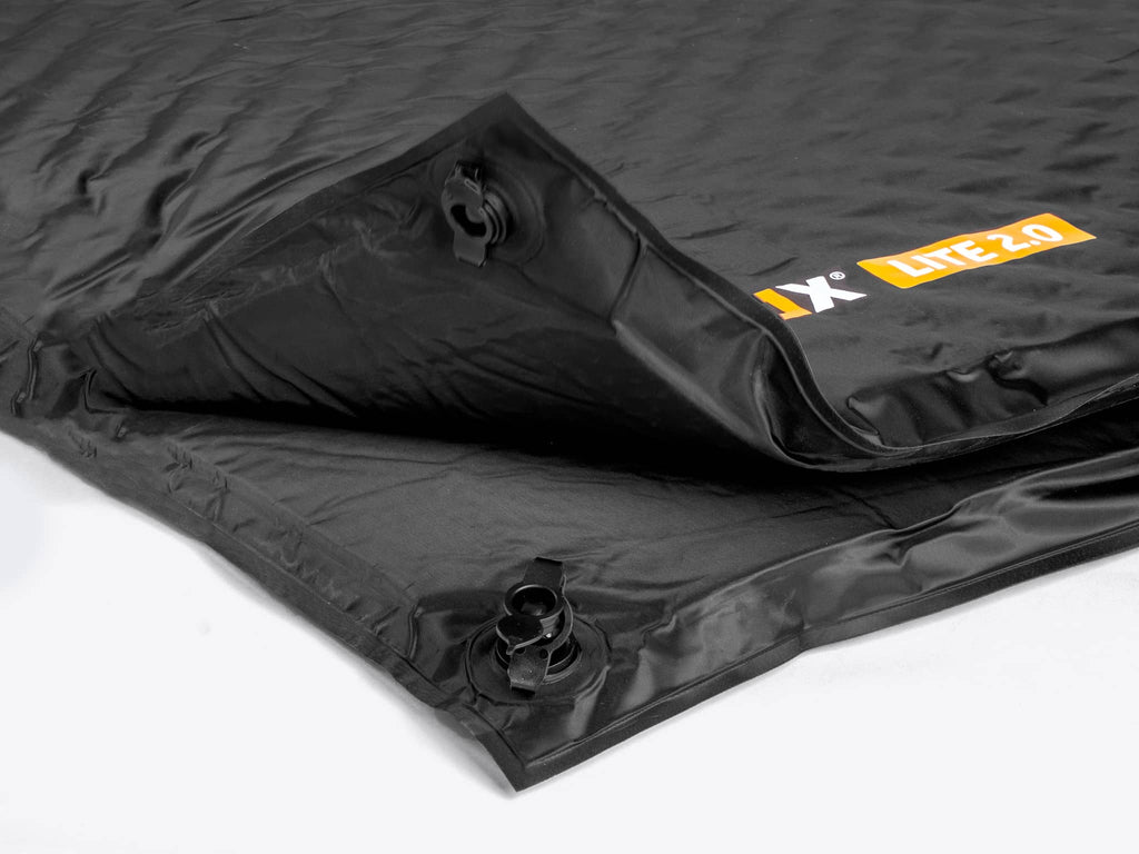 Самонадуваем матрак TentBox Lite (Mattress Topper)
