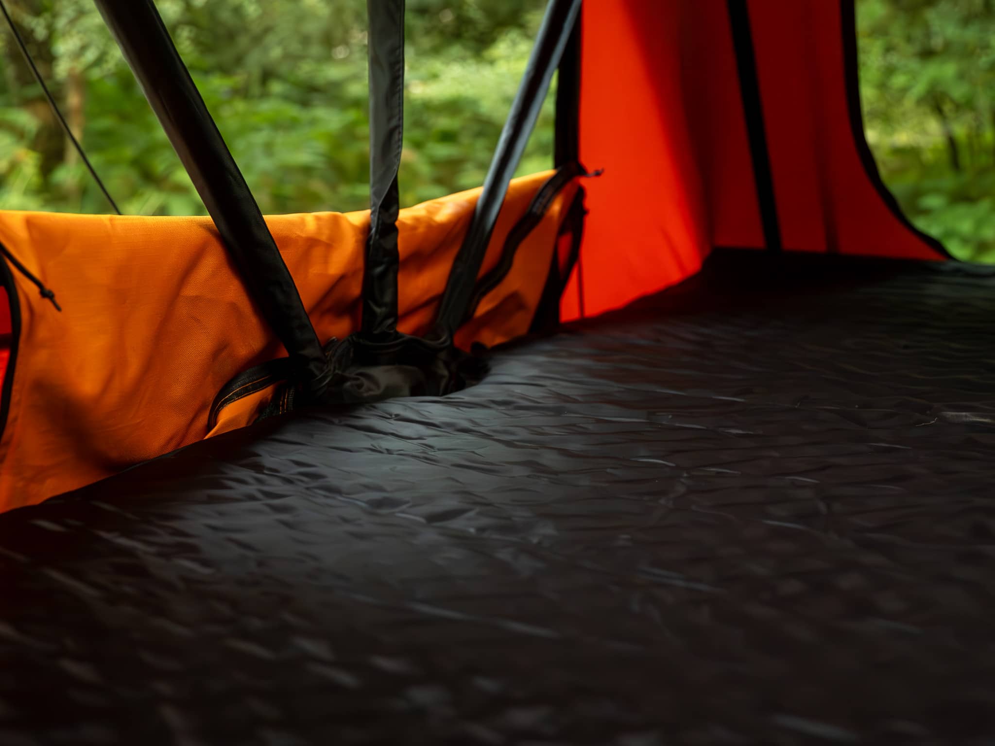 Самонадуваем матрак TentBox Lite (Mattress Topper)