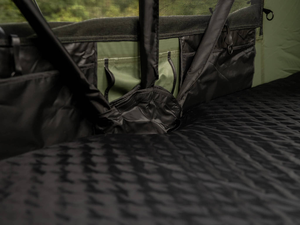 Самонадуваем матрак TentBox Lite XL (Mattress Topper)