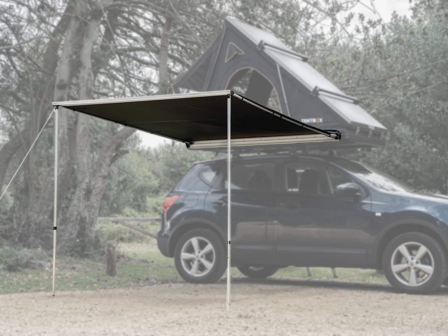 TentBox Cargo Side Awning – страничен навес