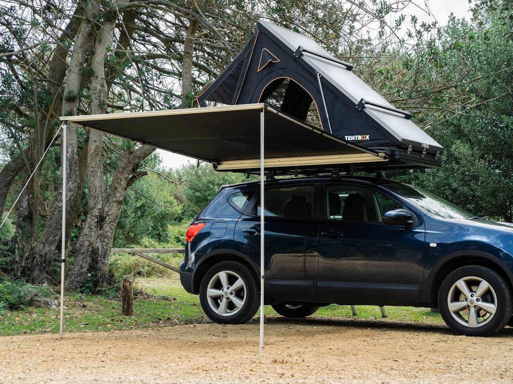 TentBox Cargo Side Awning – страничен навес