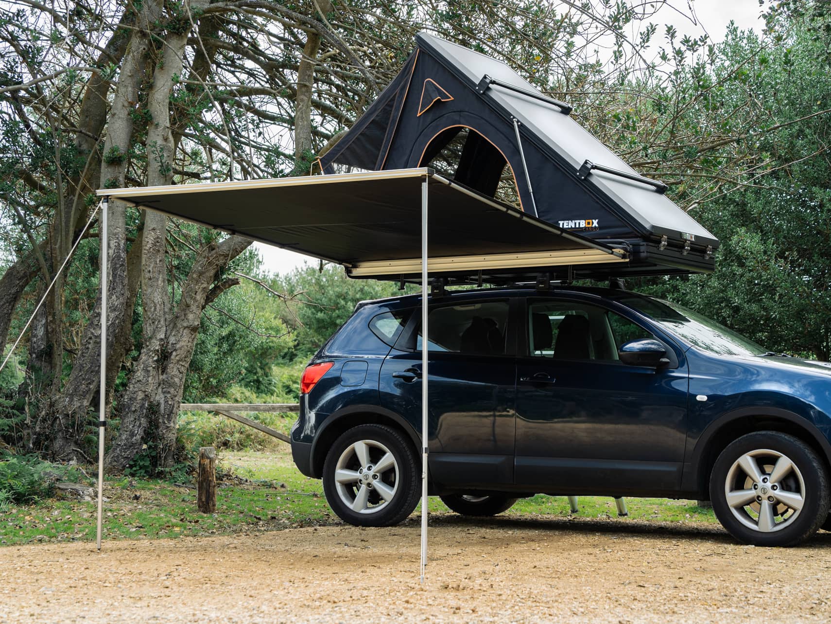 TentBox Cargo Side Awning – страничен навес
