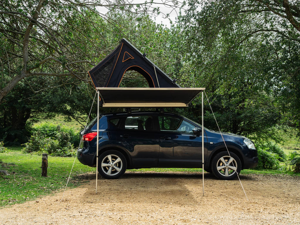 TentBox Cargo Side Awning – страничен навес
