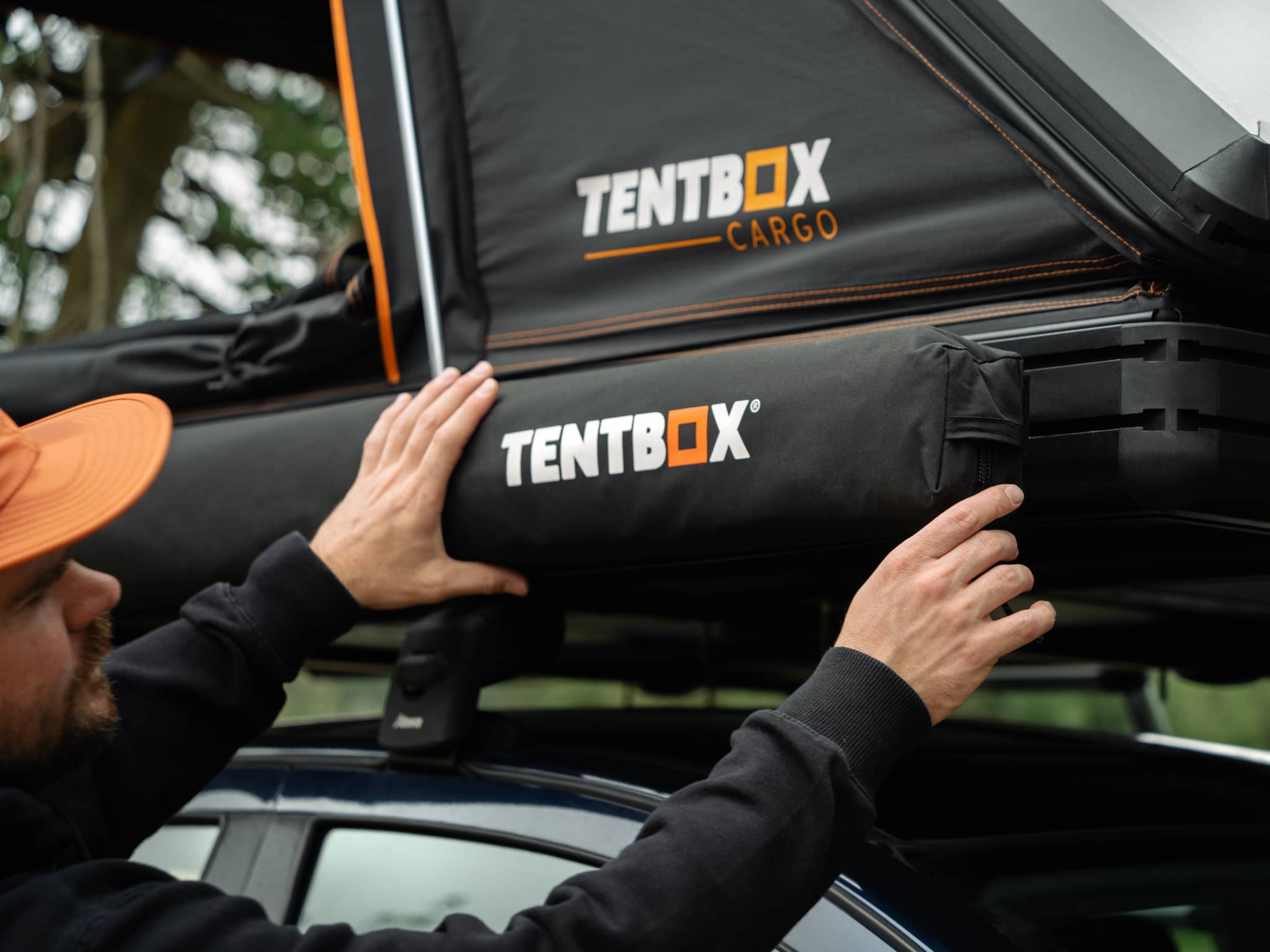 Универсален страничен навес TentBox (Universal Side Awning)