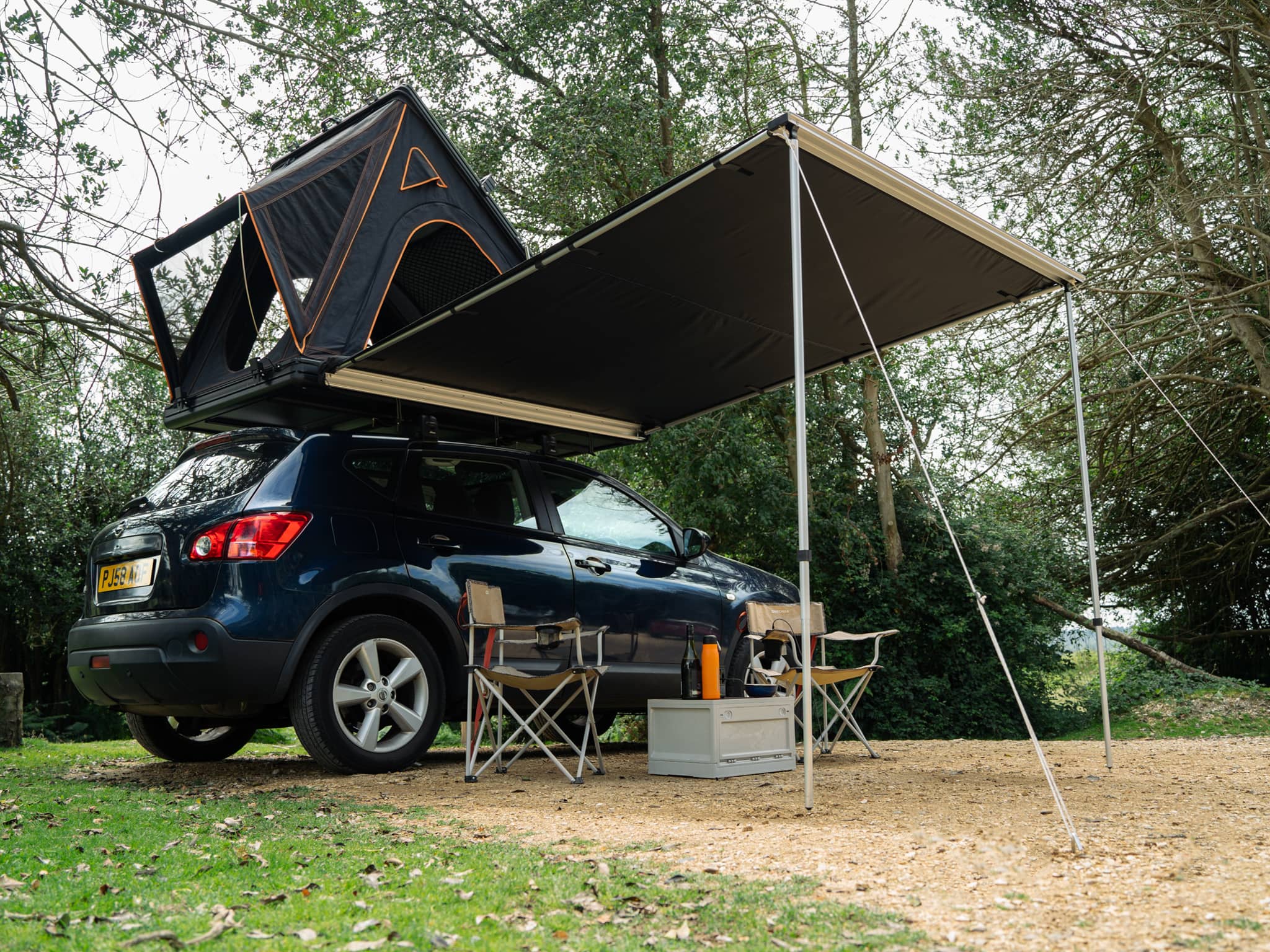 TentBox Cargo Side Awning – страничен навес